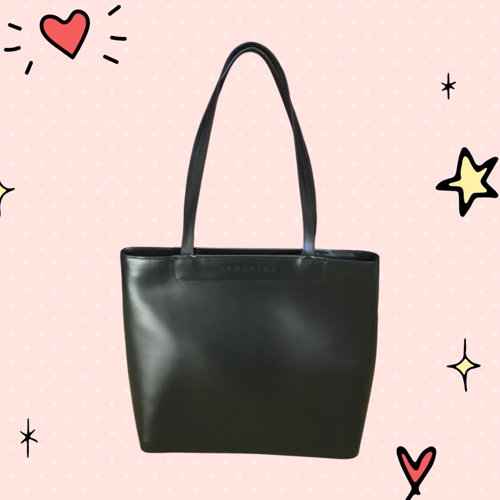 Lamarthe Leather Shoulder Bag